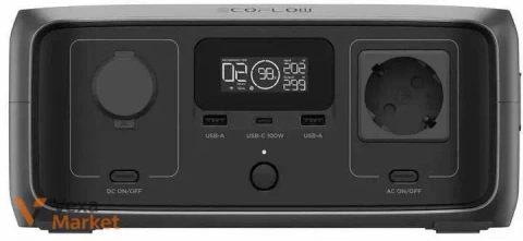 Зарядна станція EcoFlow RIVER 3 UPS 600W 245Wh
