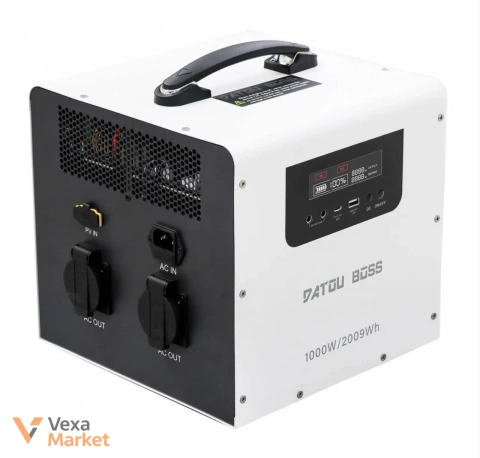Зарядная станция Datauboss 1000W/2009Wh