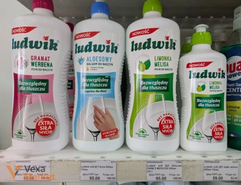 Засіб для миття посуду Ludwik (в асортименті) 900 мл