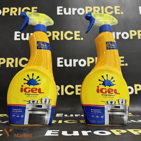 Засіб для видалення жиру Igel Degreaser 650мл