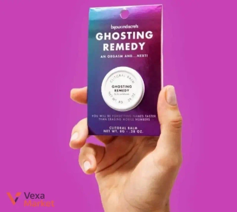 Збуджуючий бальзам для клітора Bijoux Indiscrets Ghosting Remedy з ароматом ветіверу