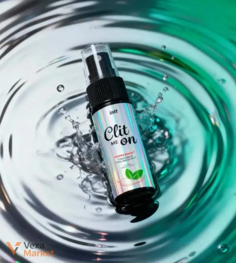 Збуджуючий гель для клітора INTT Clitoris Stimulator Spray Clit Me On Peppermint