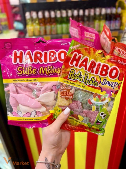 Желейки Haribo різні смаки