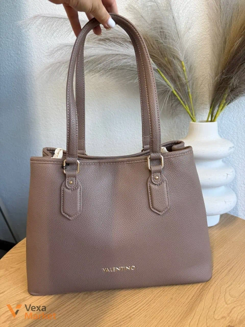Женская сумка Valentino из экокожи премиум-класса