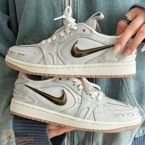 Женские кроссовки Air Jordan 1 Low Method of Make
