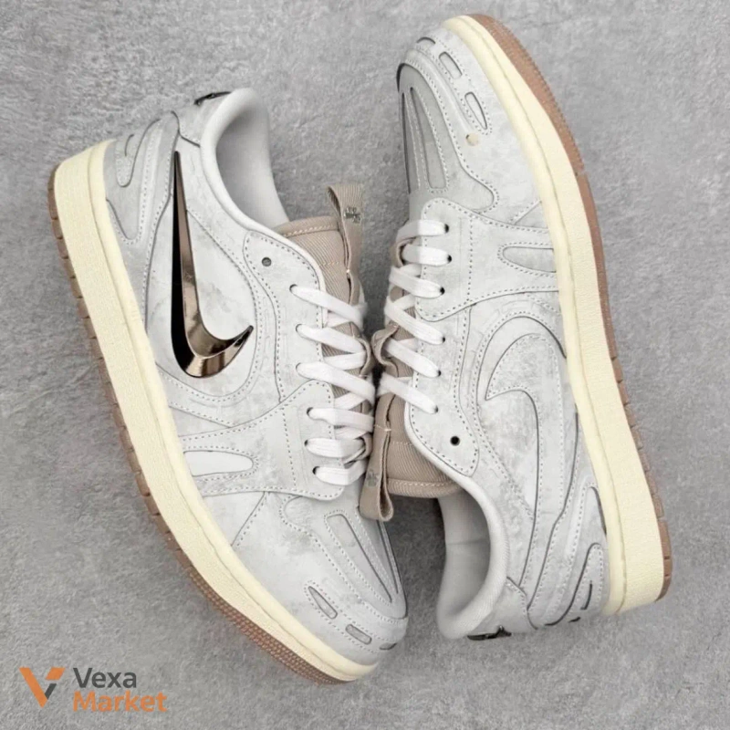 Женские кроссовки Air Jordan 1 Low Method of Make — фото 2