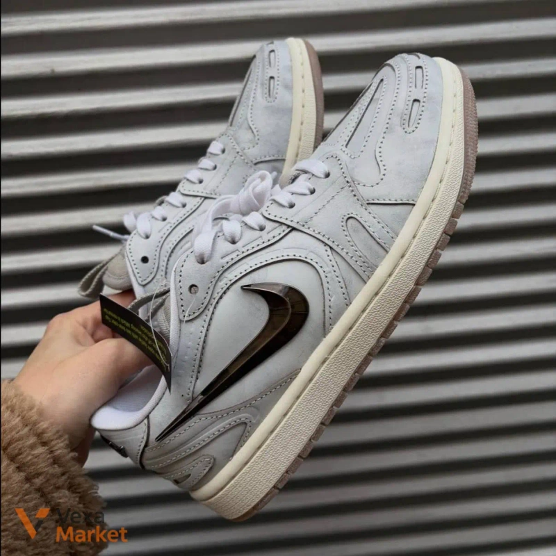 Женские кроссовки Air Jordan 1 Low Method of Make — фото 3
