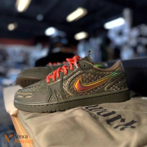 Женские кроссовки Air Jordan 1 Low Method of Make