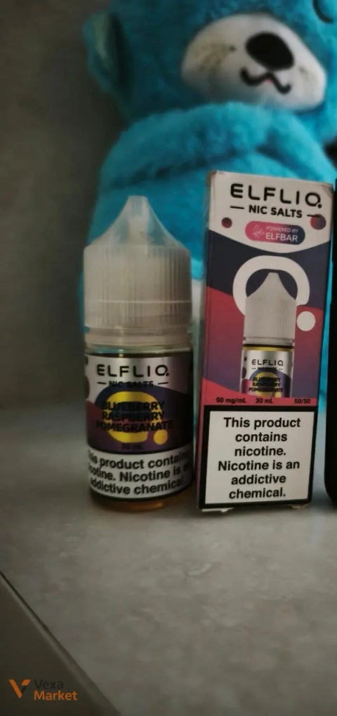 Жидкость для вейпа Elfliq Nic Salts