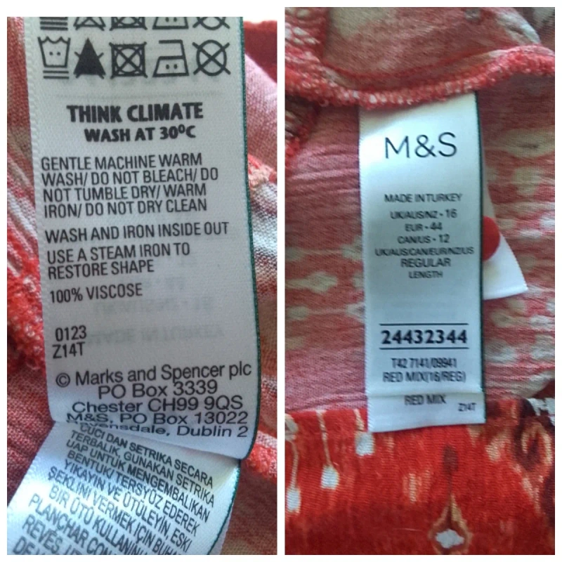 Жіноча сукня максі з віскози M&S р.52-54. — фото 7