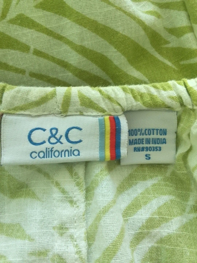 Жіноча сукня-сарафан з бавовни C&C California Індія р.46. — фото 8