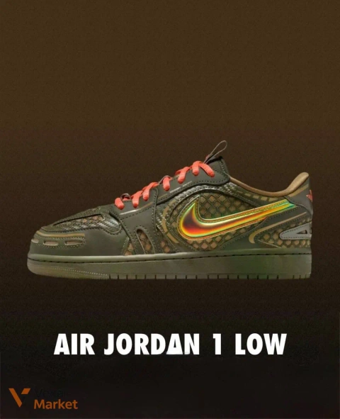 Жіночі кросівки Air Jordan 1 Low