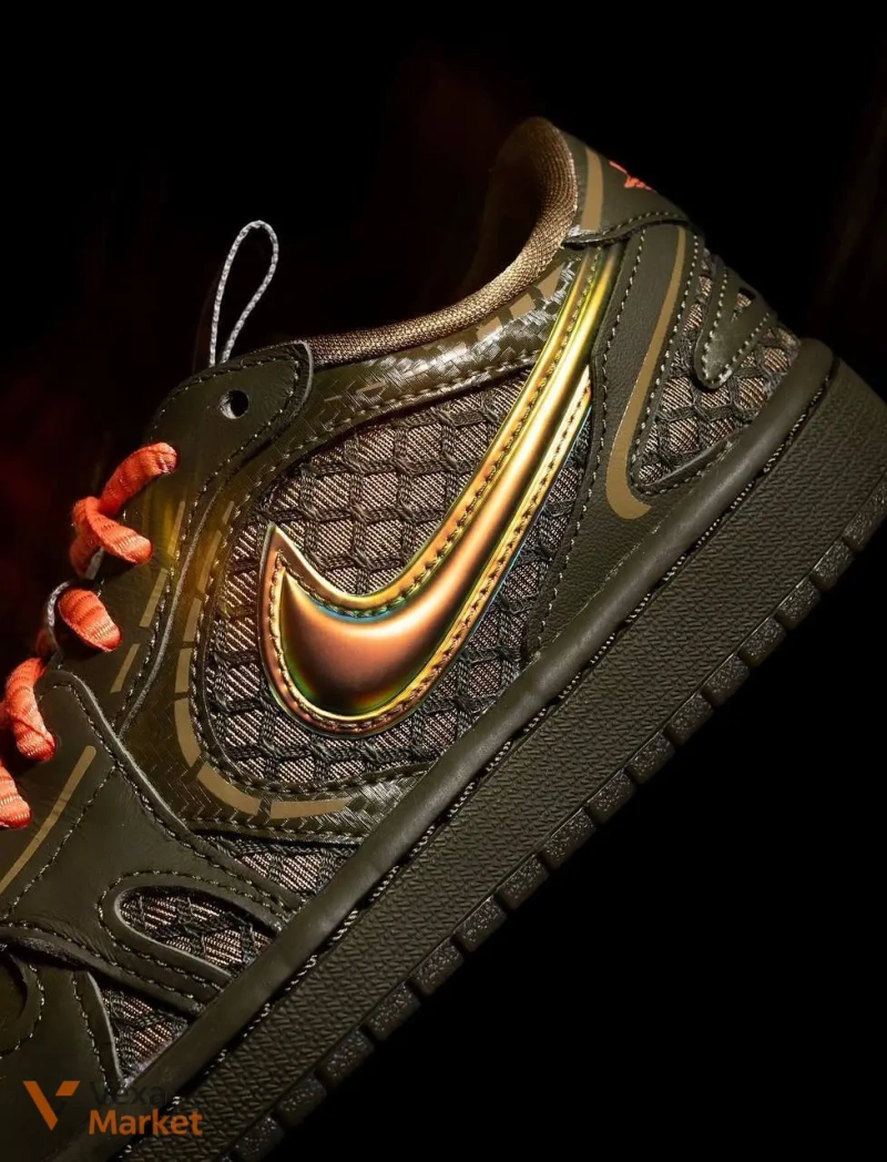 Жіночі кросівки Air Jordan 1 Low — фото 4