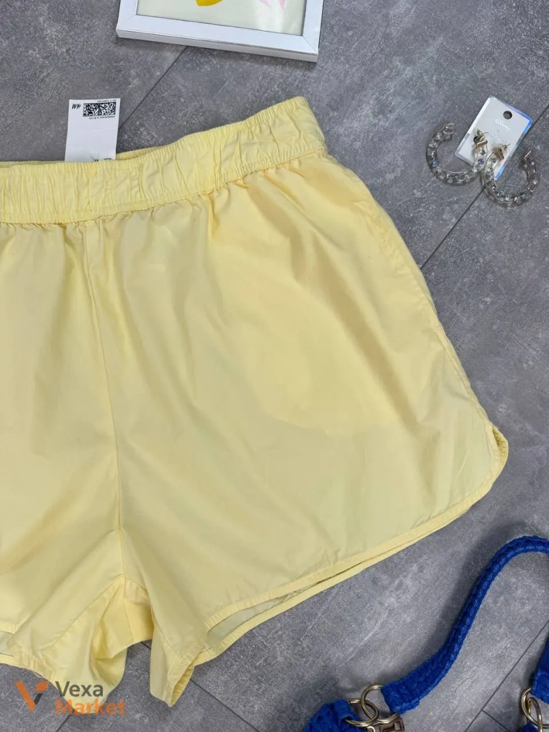Жовті котонові шорти H&M EUR XL / 50-52 — фото 2