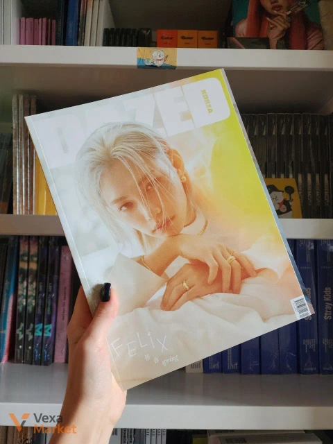 Журнал Dazed Korea з Felix