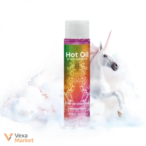 Зігріваюча масажна олія Nuei HOT OIL Unicorn Elixir, 100 мл