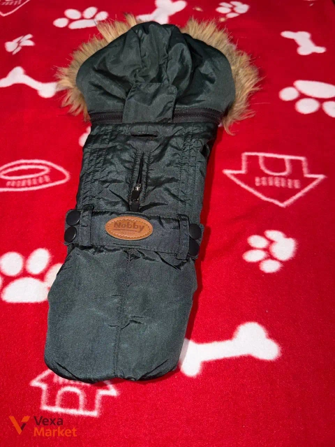 Зимний комбинезон для собак Nobby