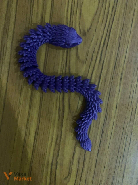 Змія 3D друк