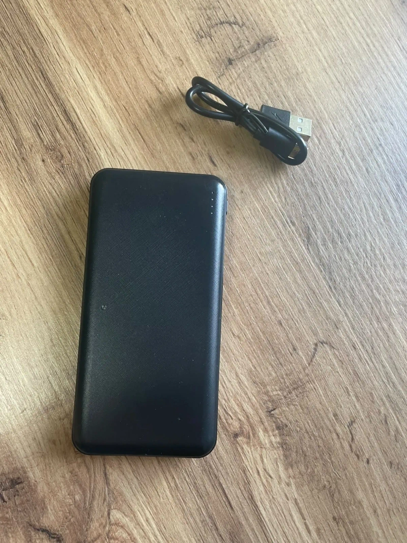 Зовнішній акумулятор Power Bank 10000 mAh універсальний портативний — фото 4