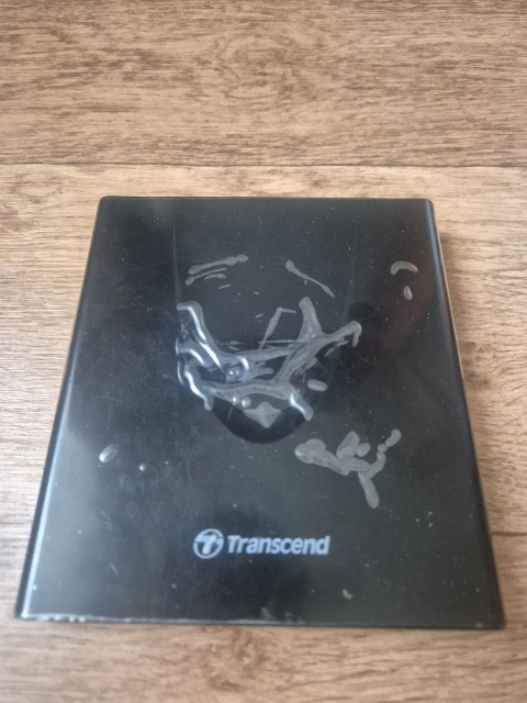 Зовнішній DVD привід Transcend TS8XDVDRW-K (В заводській плівці + рідний кабель)