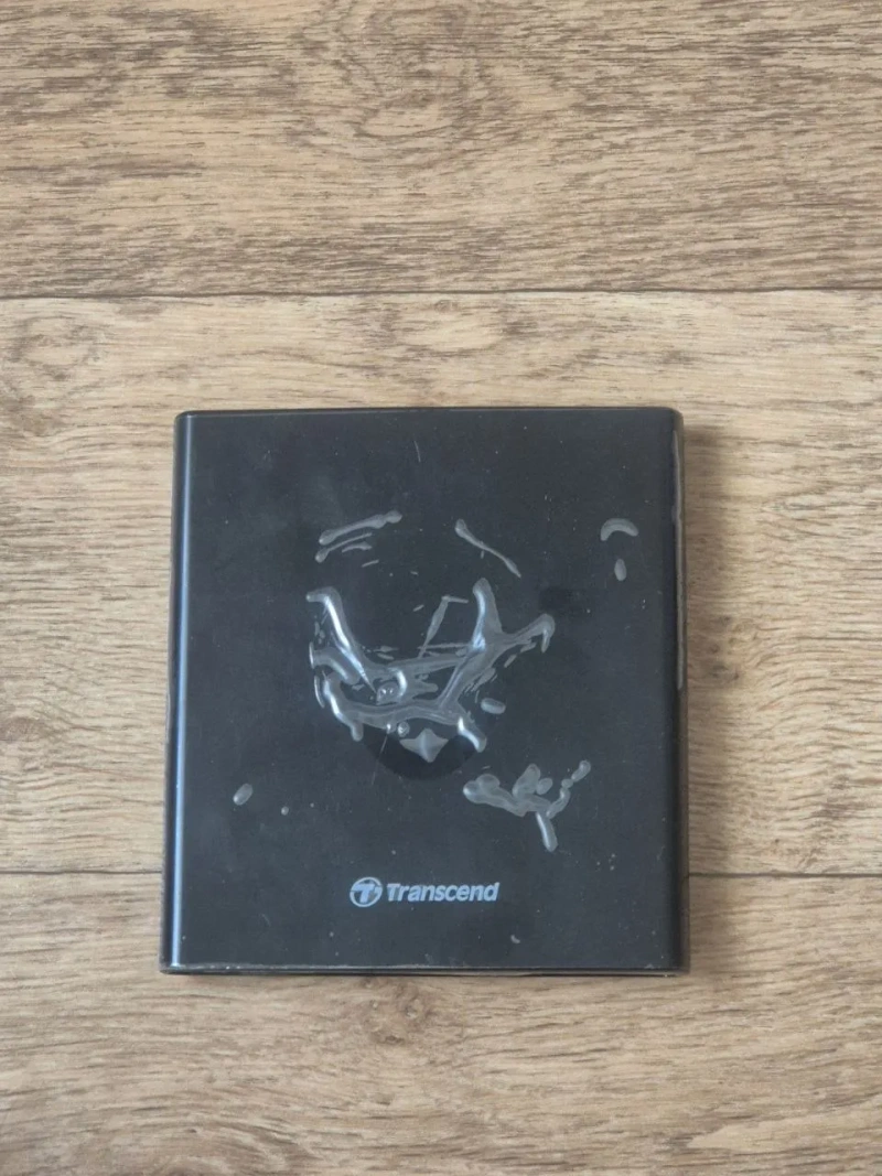 Зовнішній DVD привід Transcend TS8XDVDRW-K (В заводській плівці + рідний кабель) — фото 2