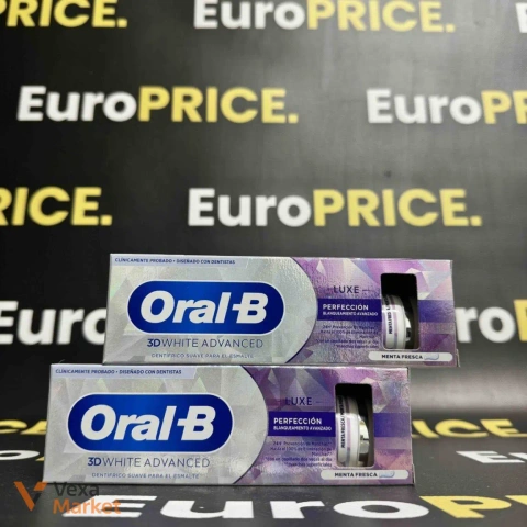 Зубна паста Oral-B 3D White Advanced Luxe, 75 мл