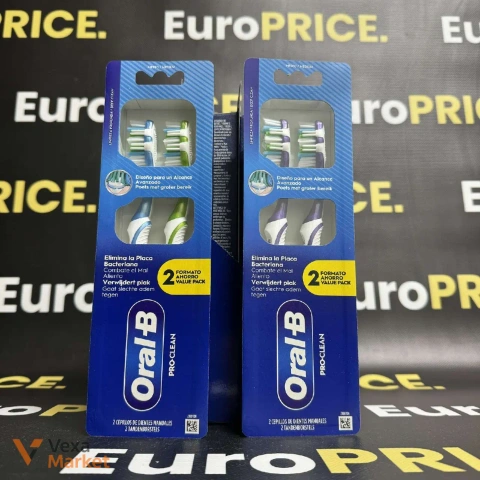 Зубна щітка Oral-B Pro-Clean (2 шт.)