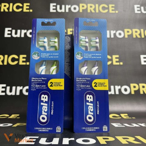 Зубна щітка Oral-B Pro-Clean (2 шт.)