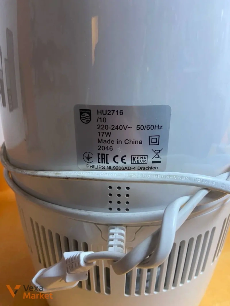 Зволожувач повітря PHILIPS hu2716/10 — фото 4