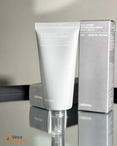 Зволожувальний крем для обличчя Celimax Dual Barrier Skin Wearable Cream 50 ml