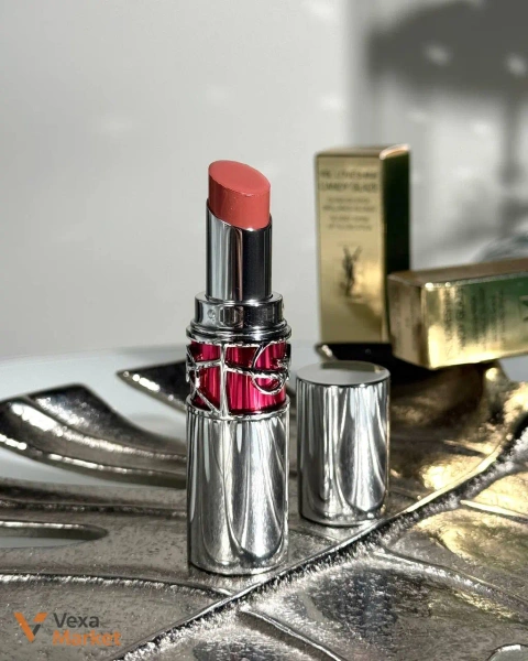 Зволожуючий блиск для губ Yves Saint Laurent Candy Glaze Lip Gloss Stick, відтінок 15 Showcasing Nude