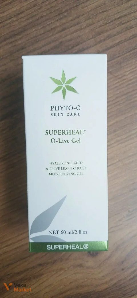 Зволожуючий гель для обличчя Phyto-C Superheal O-Live Gel, 60 мл