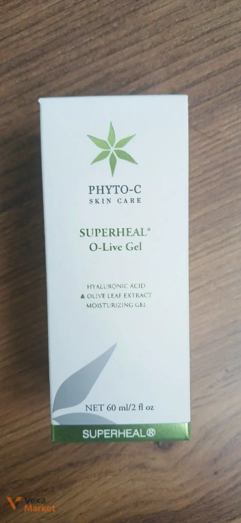 Зволожуючий гель для обличчя Phyto-C Superheal O-Live Gel, 60 мл