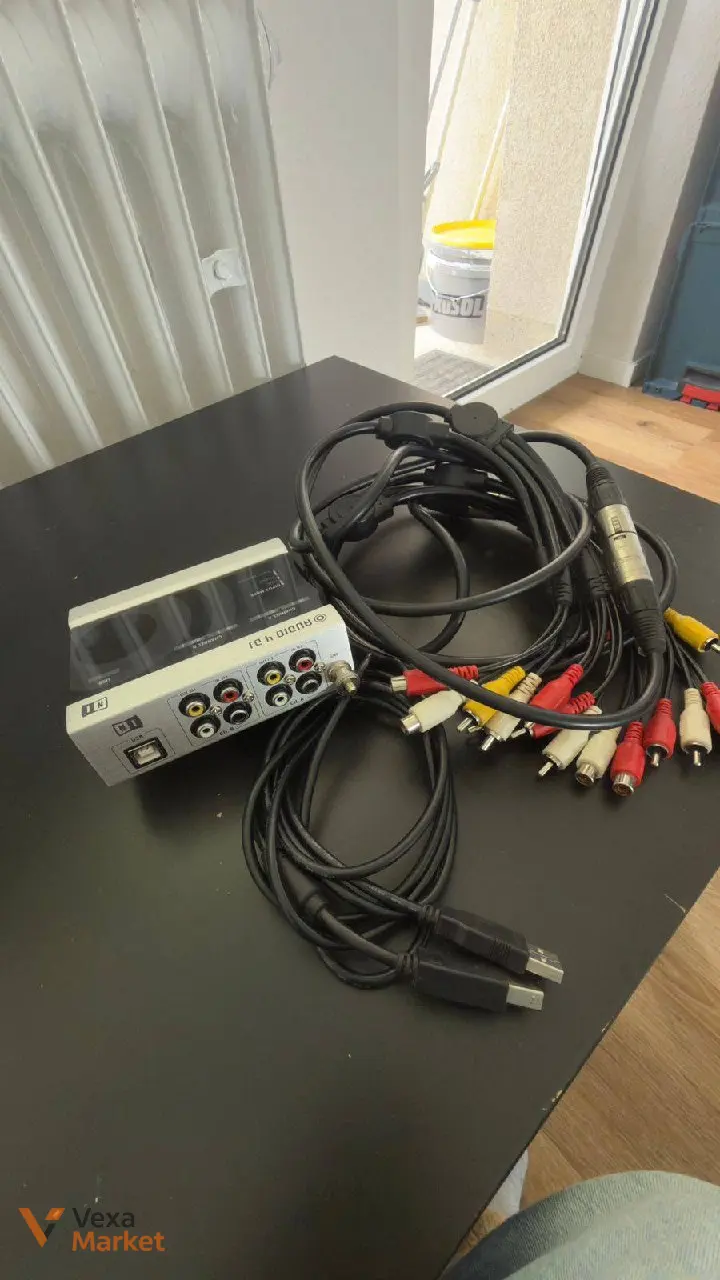 Звукові карти Lexicon, PreSonus, Focusrite, Edirol, Native Instruments — фото 6