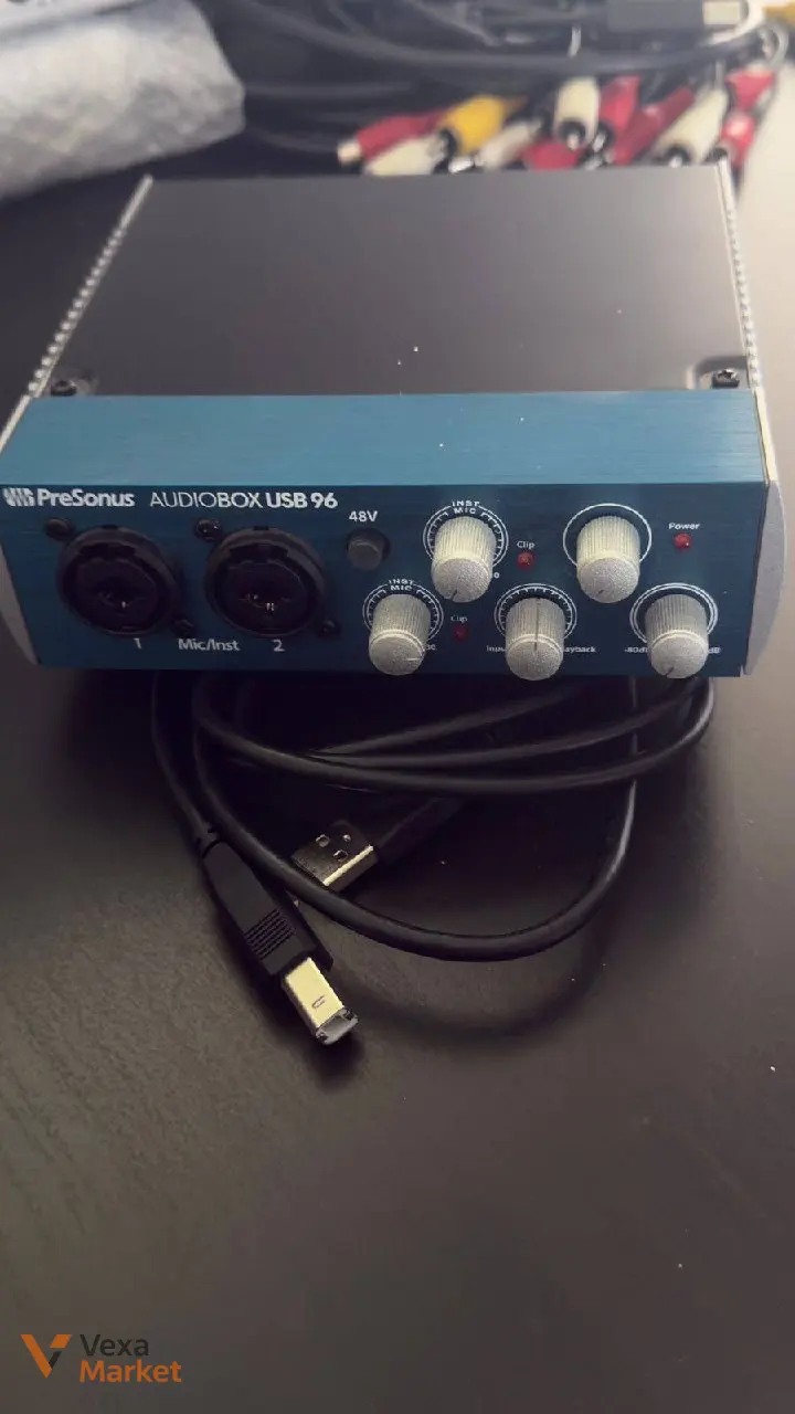 Звукові карти Lexicon, PreSonus, Focusrite, Edirol, Native Instruments — фото 8