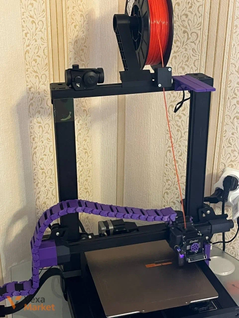 3D принтер Creality Ender 3 S1 з Raspberry Pi 3