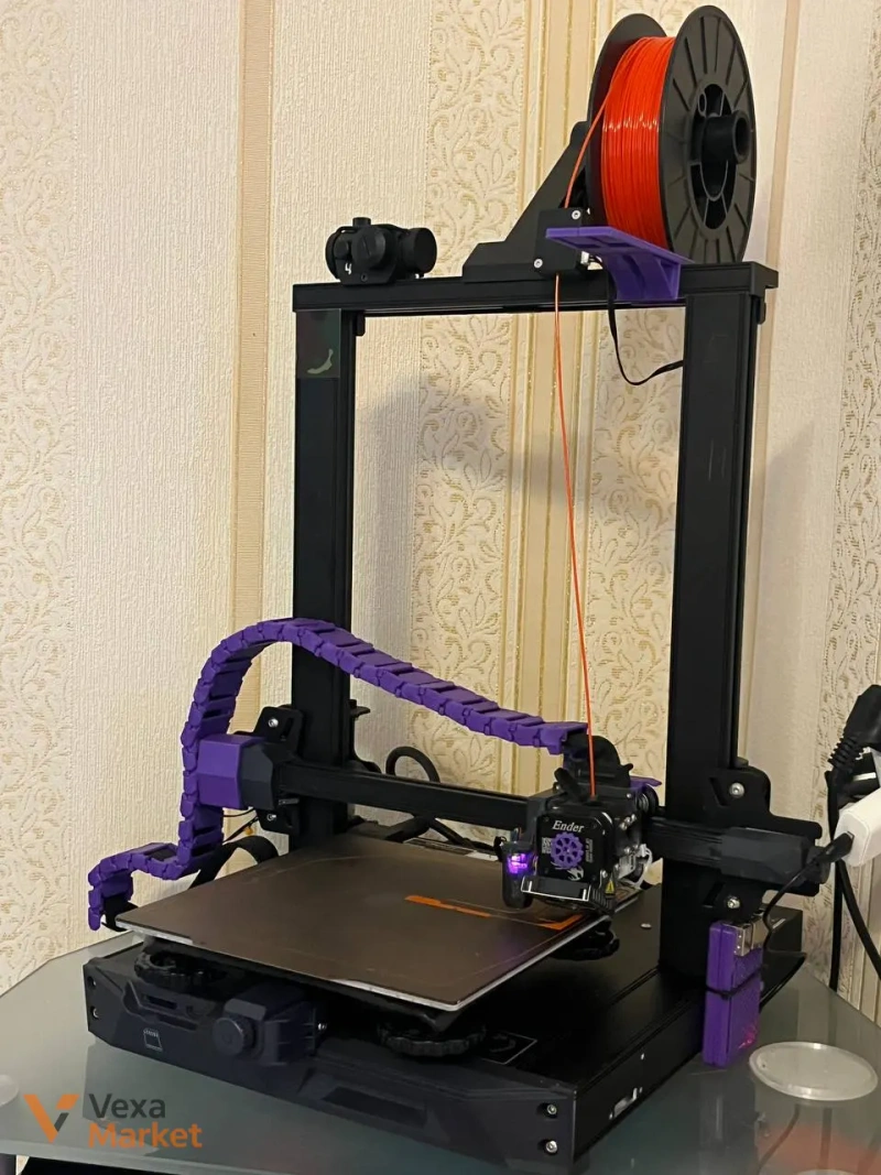 3D принтер Creality Ender 3 S1 з Raspberry Pi 3 — фото 2