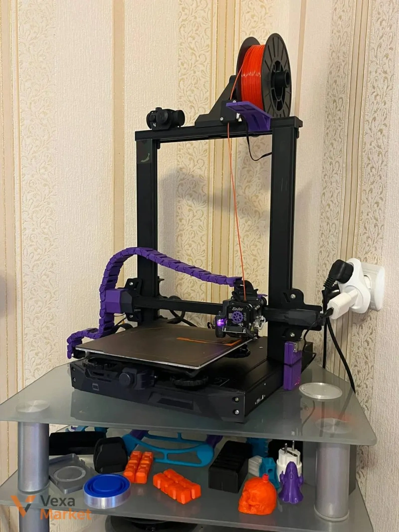 3D принтер Creality Ender 3 S1 з Raspberry Pi 3 — фото 3