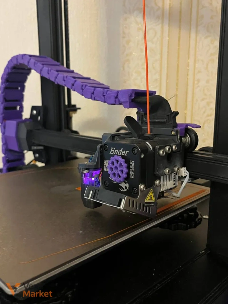 3D принтер Creality Ender 3 S1 з Raspberry Pi 3 — фото 4