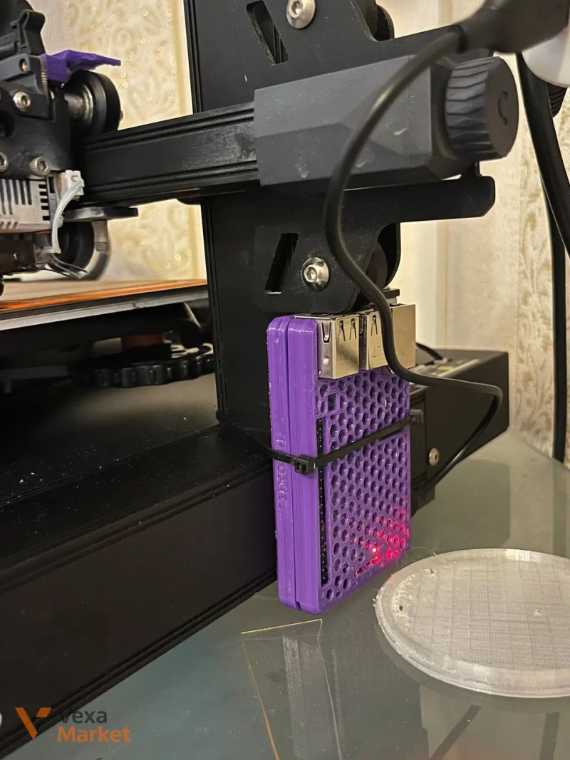 3D принтер Creality Ender 3 S1 з Raspberry Pi 3 — фото 5