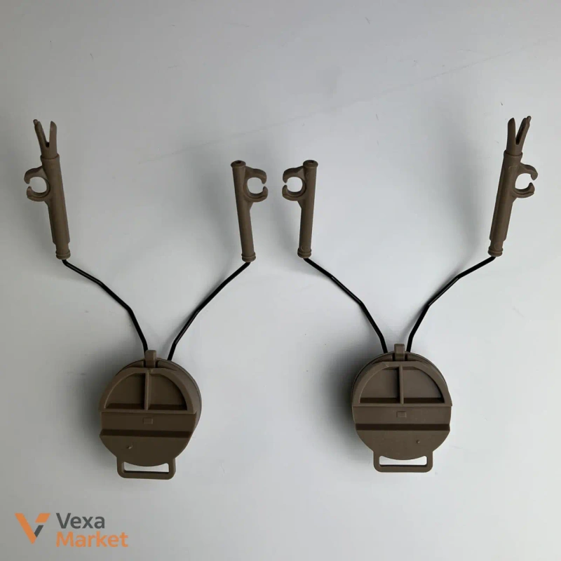 Адаптер FAST Helmet Headset Adapter для тактичних навушників на шолом — фото 3