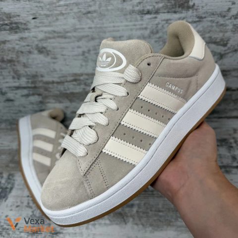 Adidas Campus 00s Wonder Beige / Cloud White / Core Black