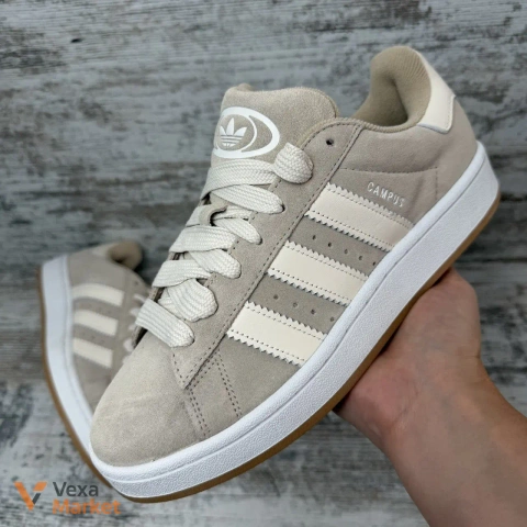 Adidas Campus 00s Wonder Beige / Cloud White / Core Black