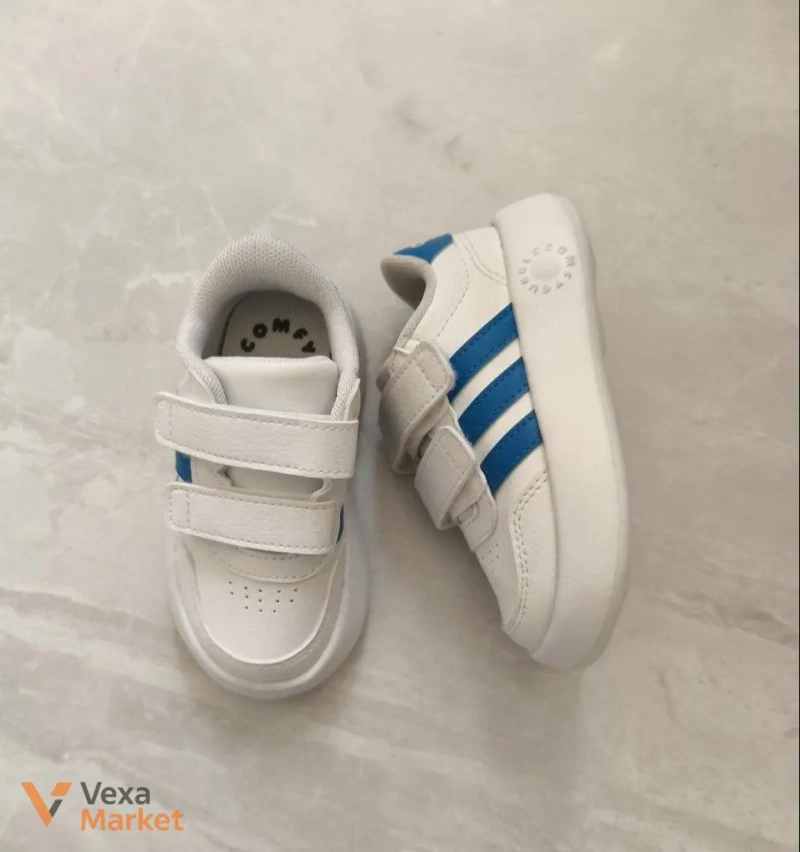 Adidas детские кроссовки 23 размер — фото 4