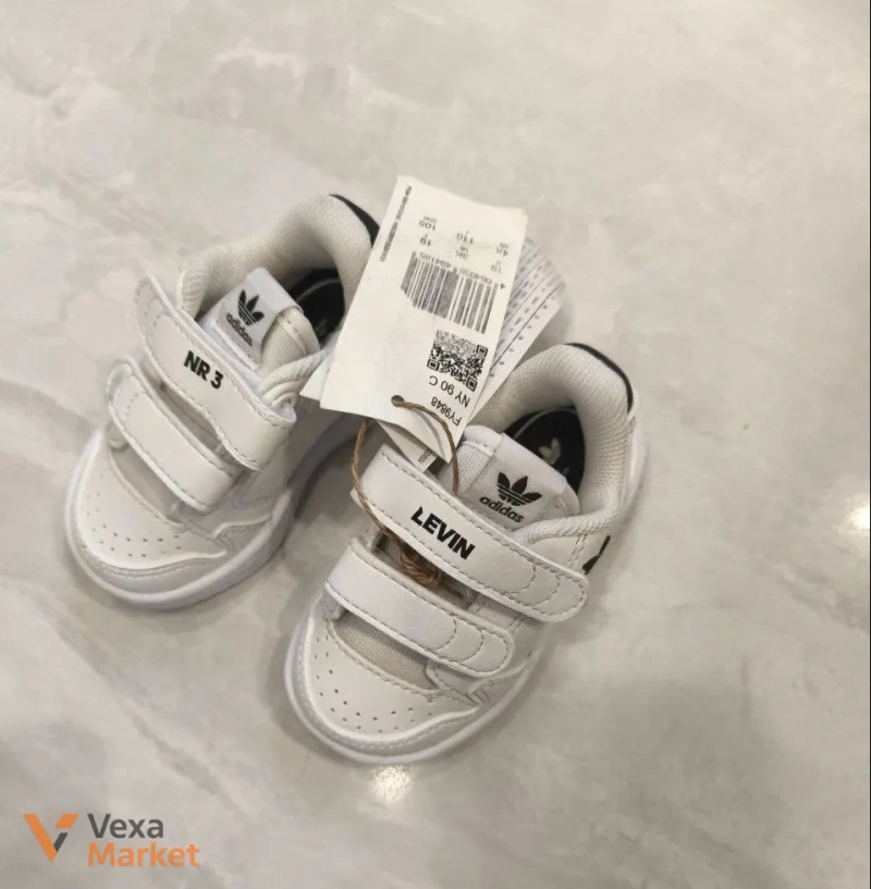 Adidas детские кроссовки — фото 2