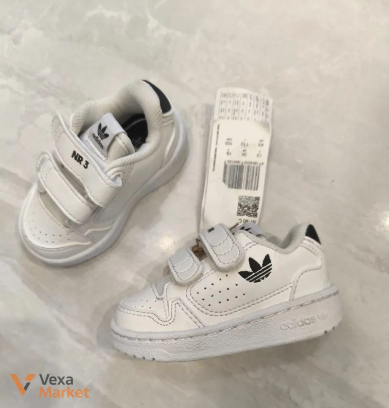 Adidas детские кроссовки — фото 3