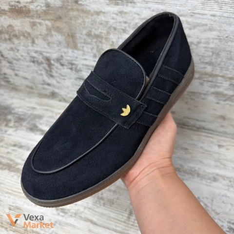 Adidas Handball Spezial Loafer Core Black / Gum