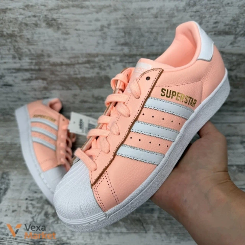 Adidas Originals Superstar Peach / Pink жіночі кросівки