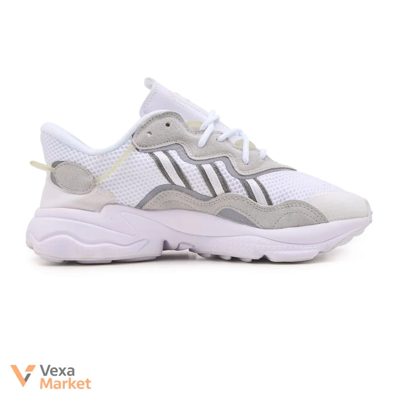 Adidas Ozweego Beige White — фото 2