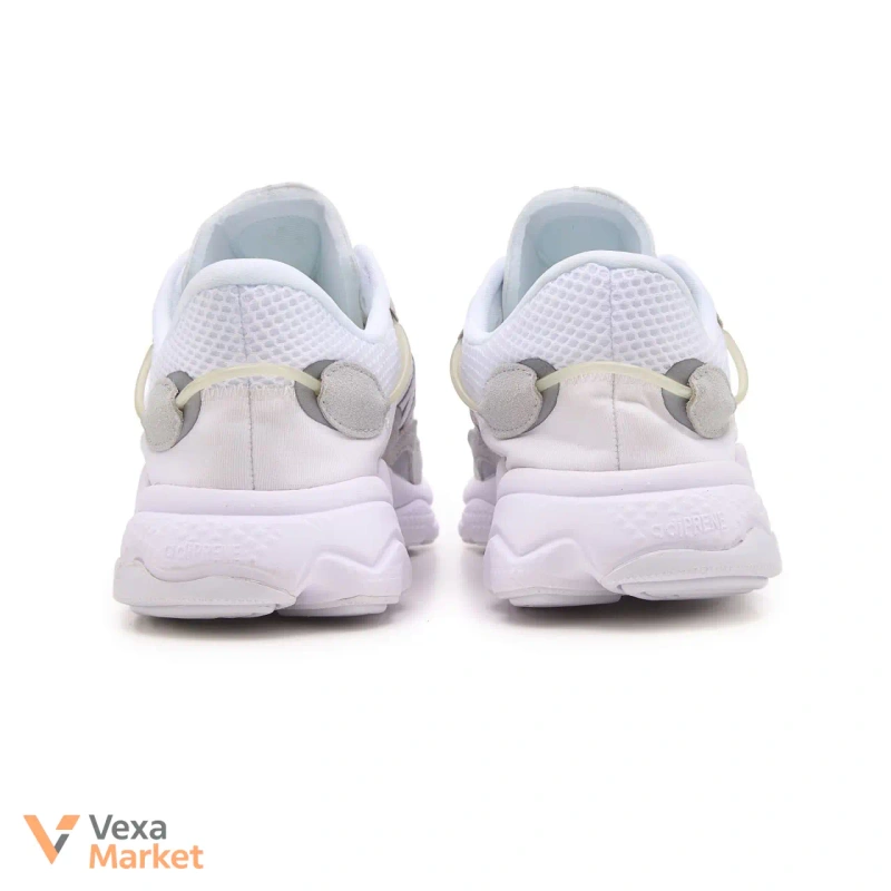 Adidas Ozweego Beige White — фото 5